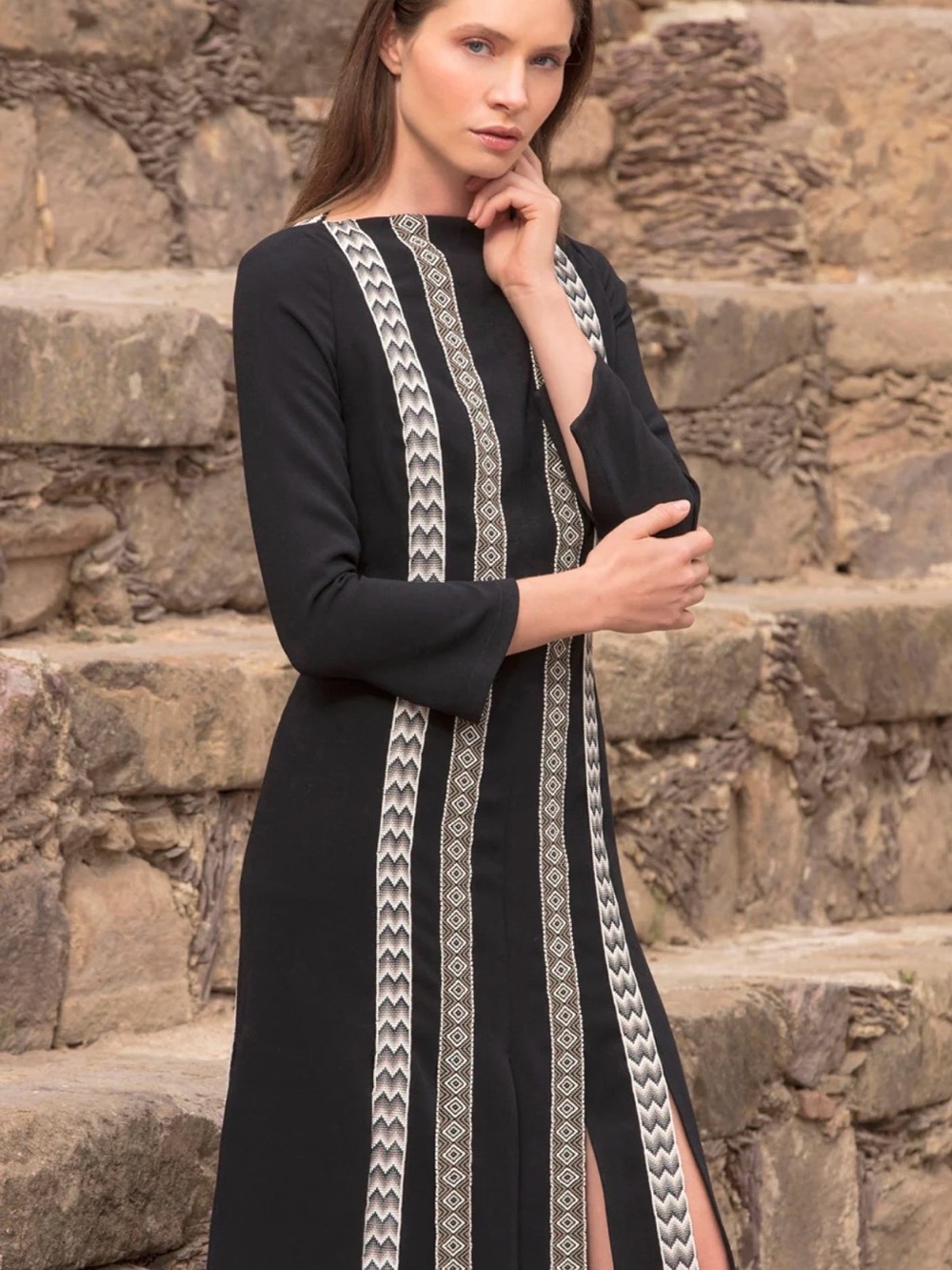 NWT Patricia Genoa Beaded dress